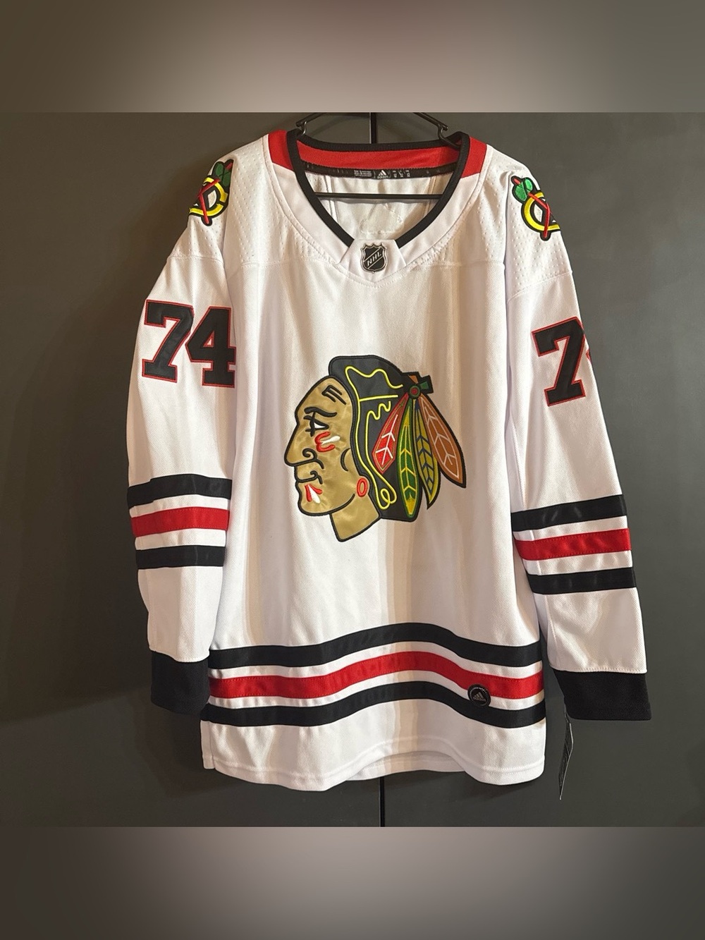 Adidas Chicago Blackhawks Jersey